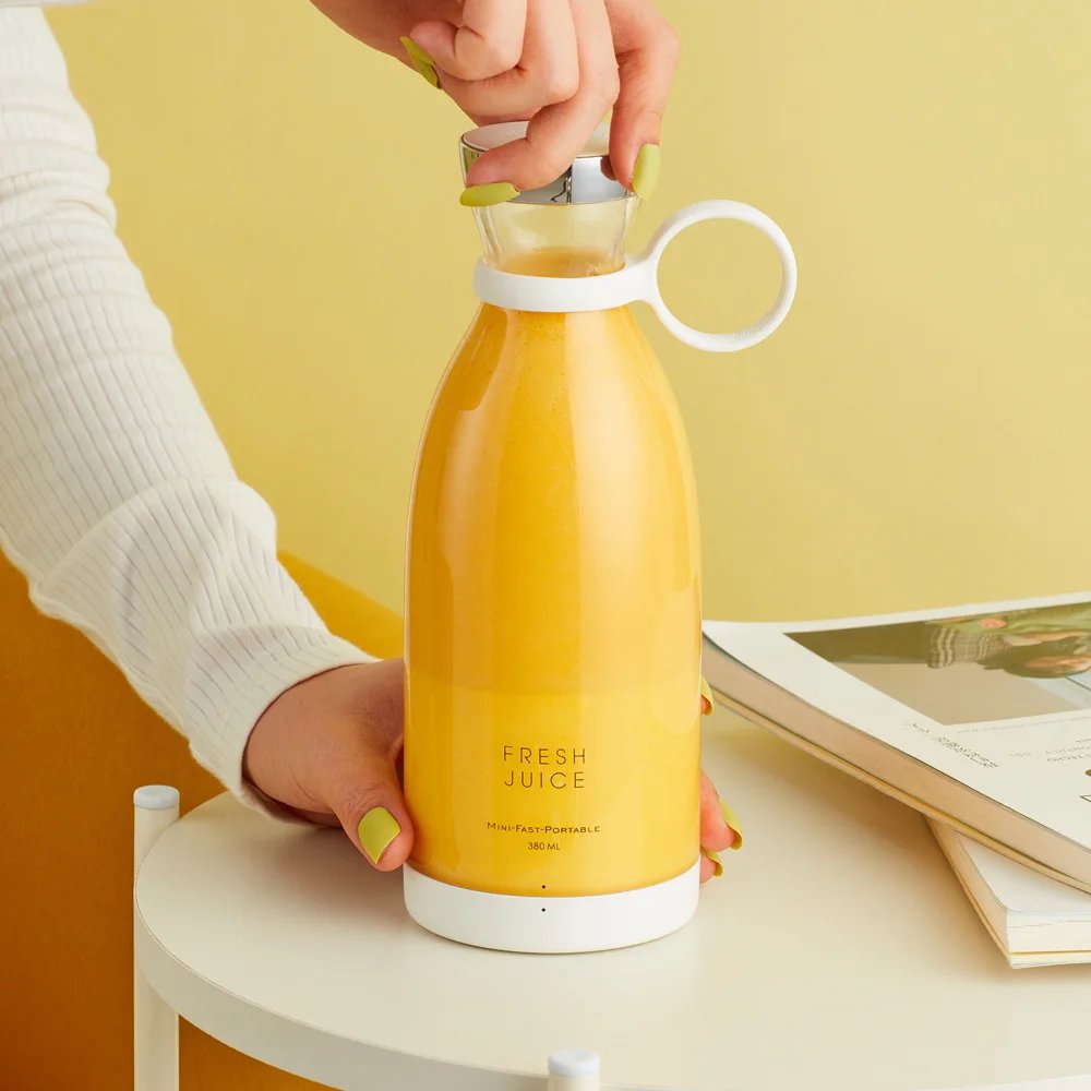 Portable Electric USB Juicer Blender