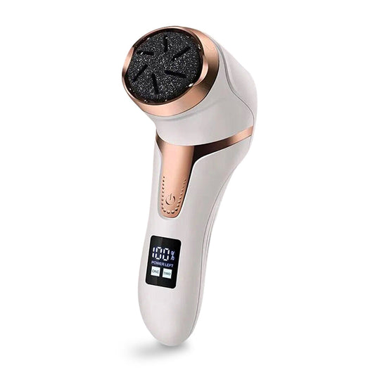 Rechargeable Electric Foot Callus Remover: Portable Pedicure Tool for Smooth Feet