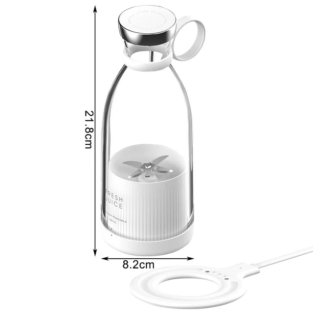 Portable Electric USB Juicer Blender