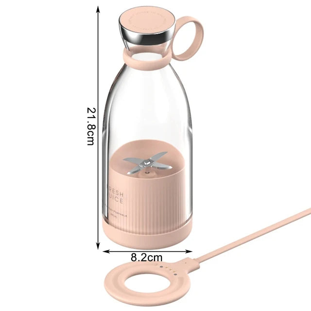 Portable Electric USB Juicer Blender